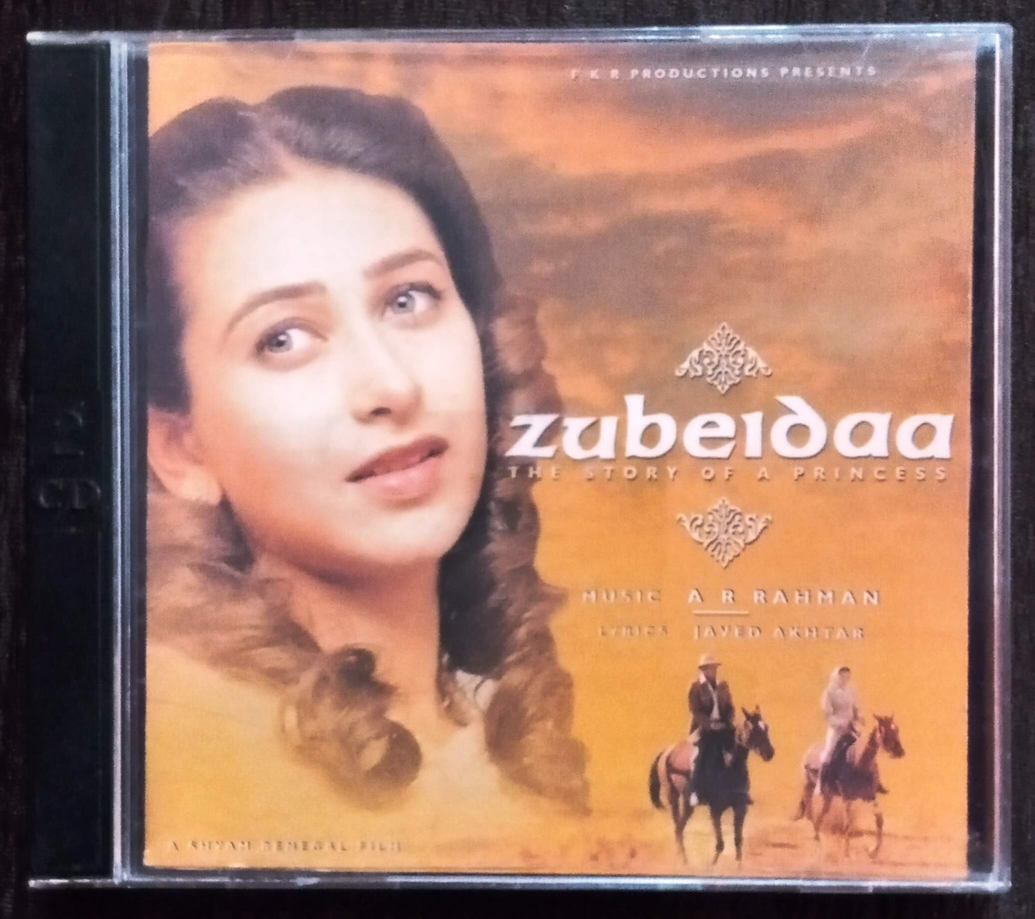Zubeidaa - A Story Of A Princess (2000) / Hits Of A.R. Rahman (2000) A.R. Rahman Pre-Owned  Double Audio CD