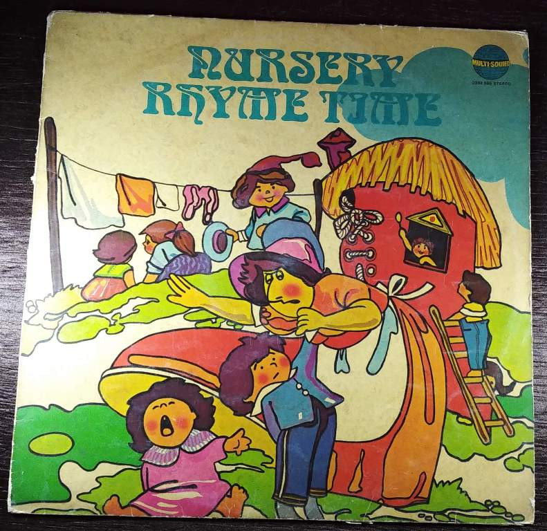 Sharon Prabhakar - Nursury Rhyme Time (1981) Sharon Prabhakar Pre-Owned Vinyl, 12" LP Record