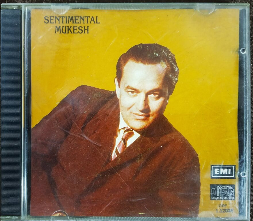 Mukesh - Sentimental (1989) Pre-Owned EMI Imported Audio CD