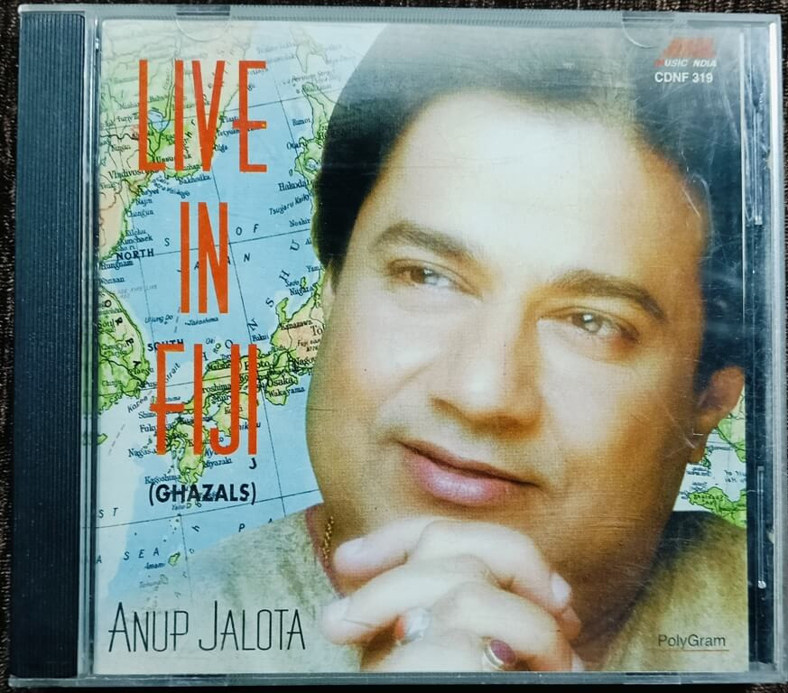 Anup Jalota – Live In Fiji (1984) Music By – Anup Jalota Ghazal Album Pre-Owned Music India Imported Audio CD