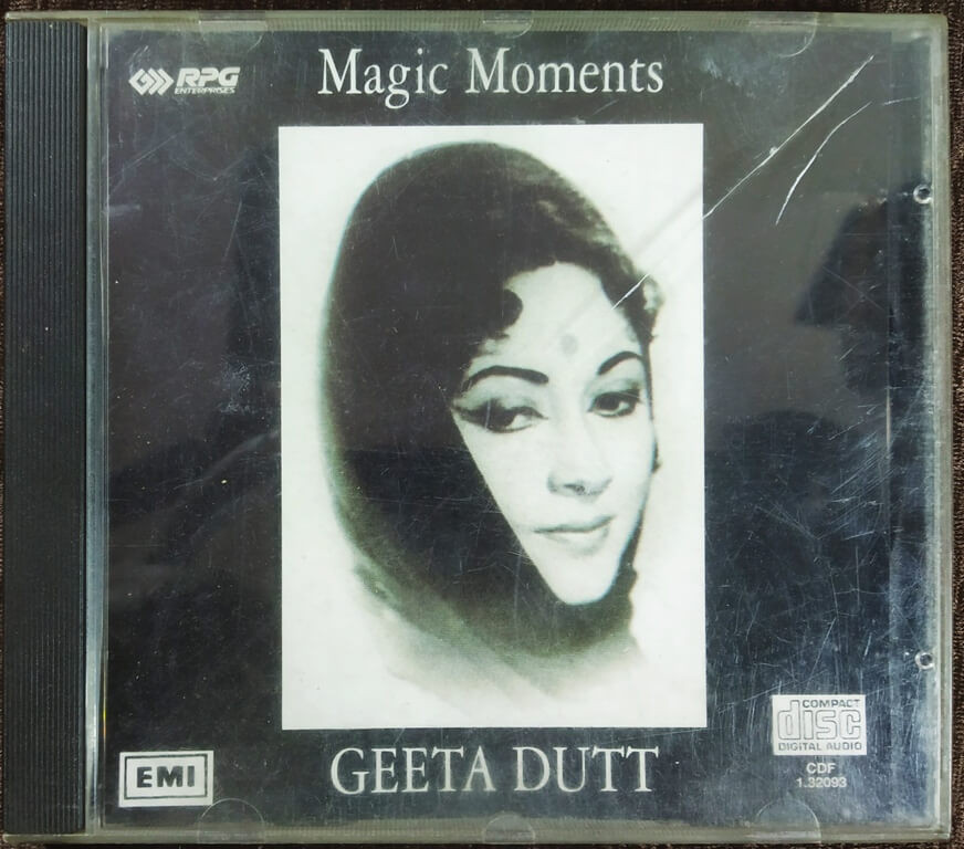 Geeta Dutt - Magic Moments (1990) Pre-Owned EMI Imported Audio CD