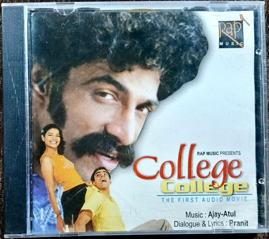 College College (2000) Ajay-Atul Pre-Owned RAP Music Audio CD
