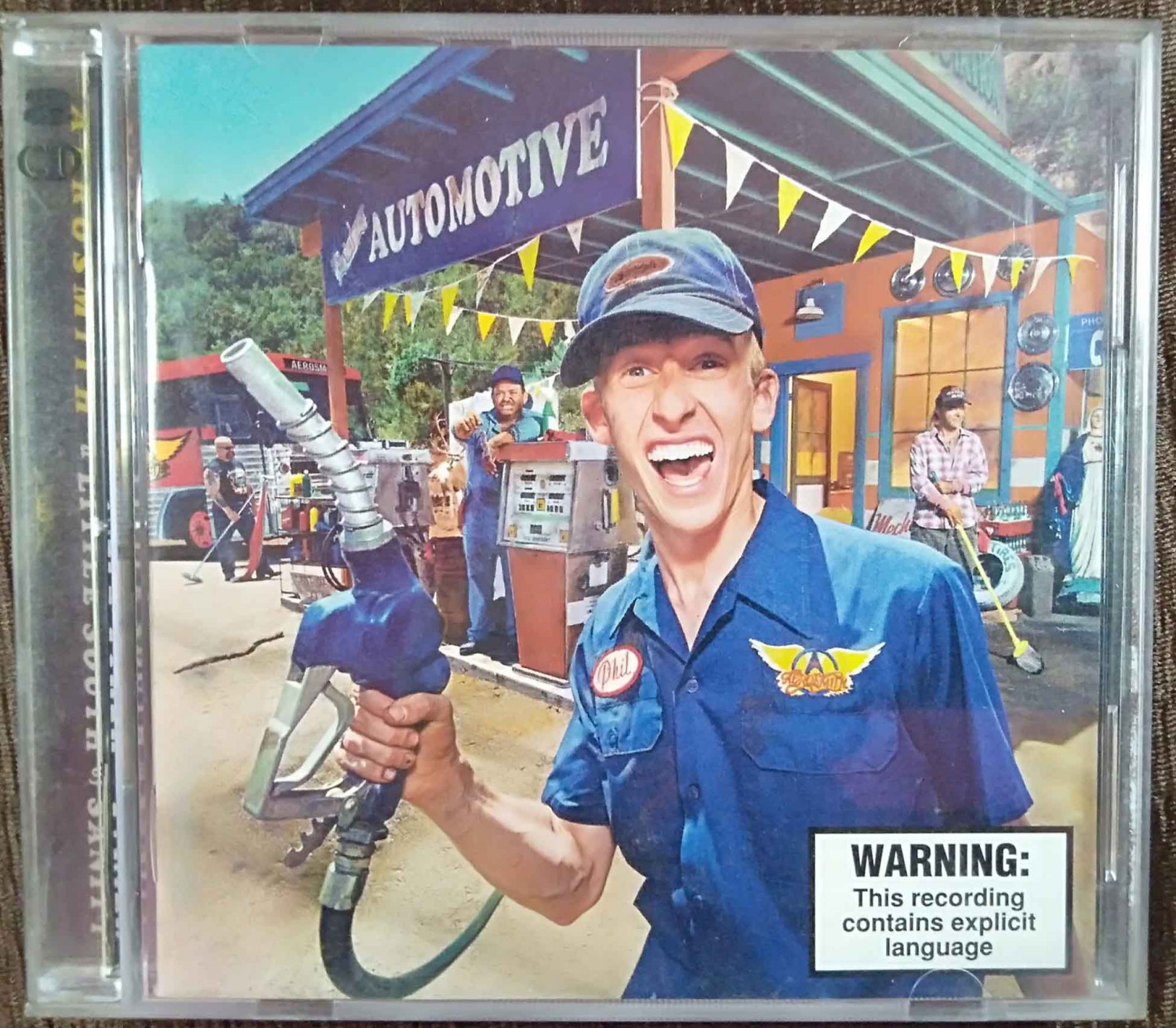 Aerosmith - A Little South Of Sanity (1998) Compilation Pre-Owned Geffen Records Double Audio CD