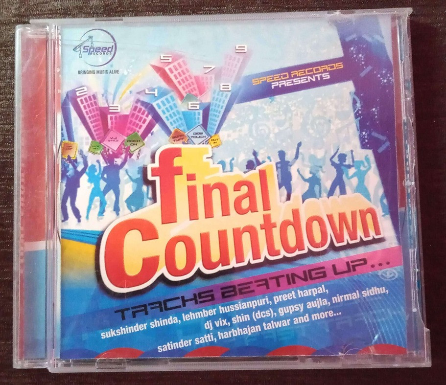 Final Countdown (2007) Pre-Owned Speed Records Audio CD