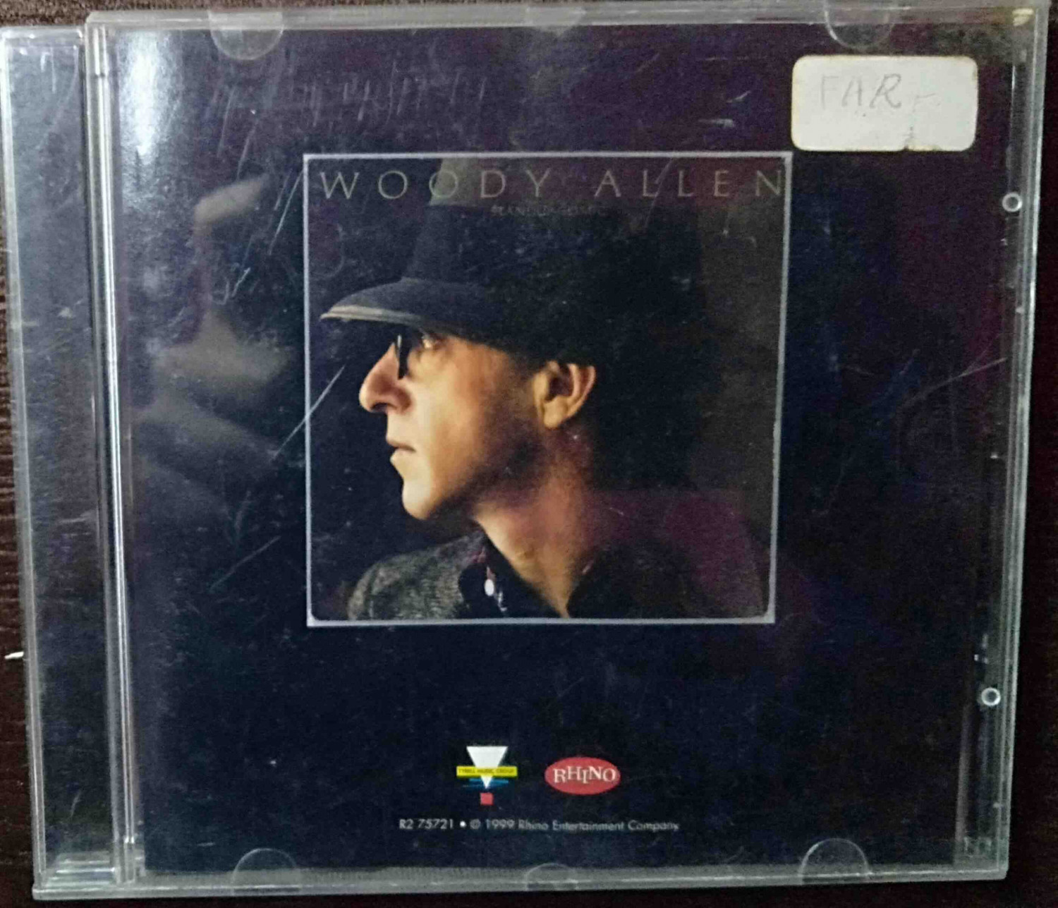 Woody Allen - Standup Comic (1999) Compilation Pre-Owned Tyrell Music, Rhino Imported Audio CD