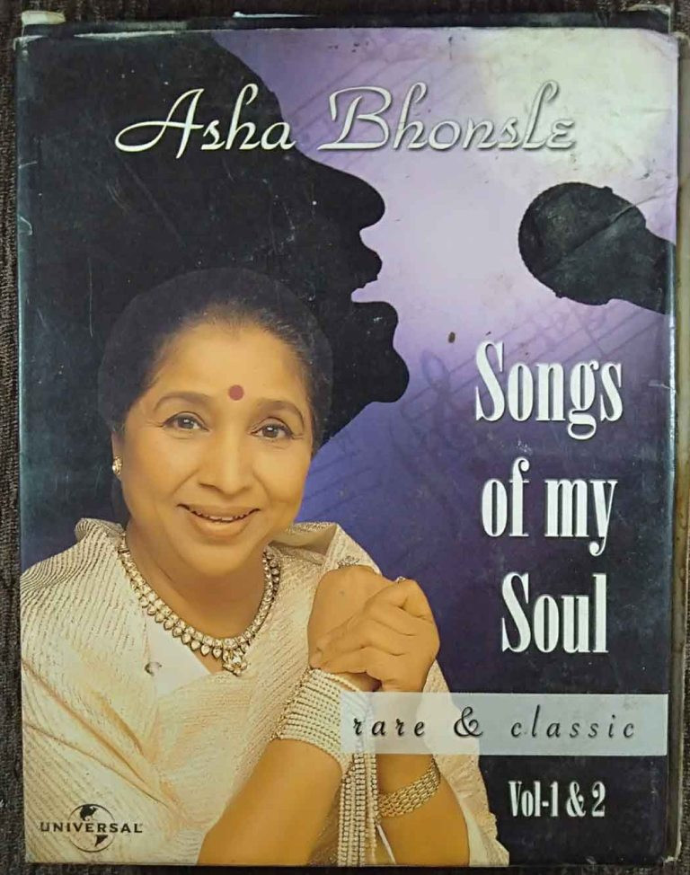 Asha Bhosle - Rare & Classic - Songs Of My Soul Vol 1 & 2 (2000) Compilation Pre-Owned Universal Double Audio Cassette