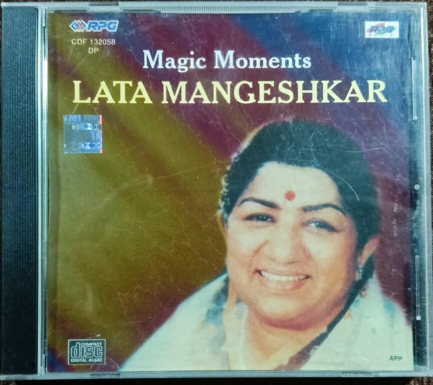 Lata Mangeshkar – Magic Moments (1992) Compilation Album Pre-Owned RPG Audio CD