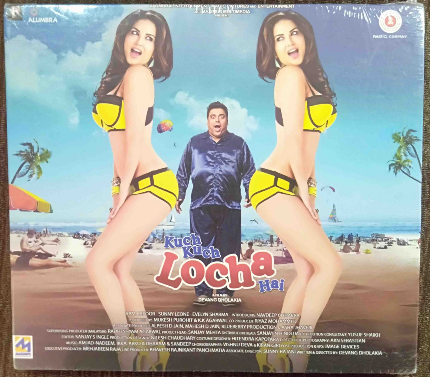 Kuch Kuch Locha Hai (2015) Amjad, Nadeem, Ikka, Arko, Dharam & Sandeep Pre-Owned Zee Music Audio CD