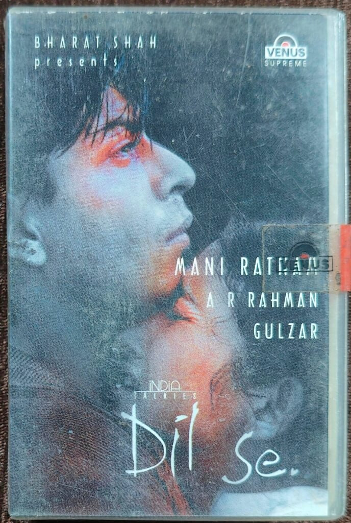 Dil Se.. (1998) A. R. Rahman Pre-Owned Venus Audio Cassette