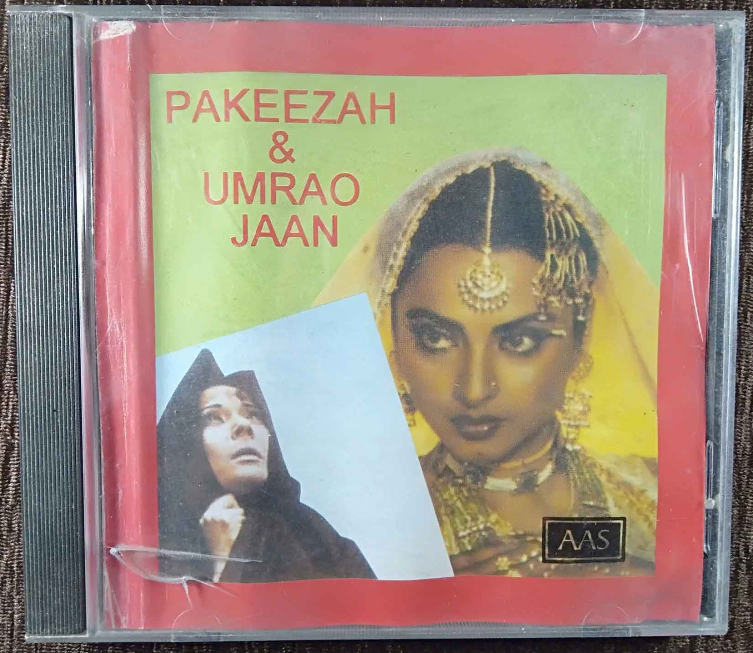 Pakeezah (1972) Ghulam Mohammed / Umrao Jaan (1981) Khaiyyam Pre-Owned Audio CD