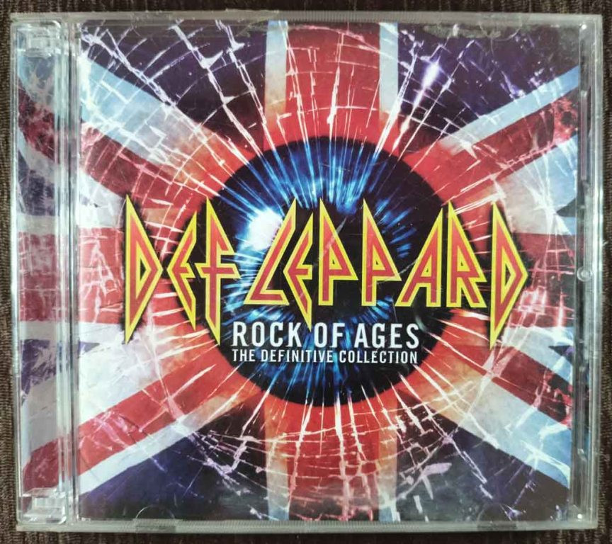Def Leppard – Rock Of Ages (The Definitive Collection) (2005) Compilation Pre-Owned Mecury Records Double Audio CD