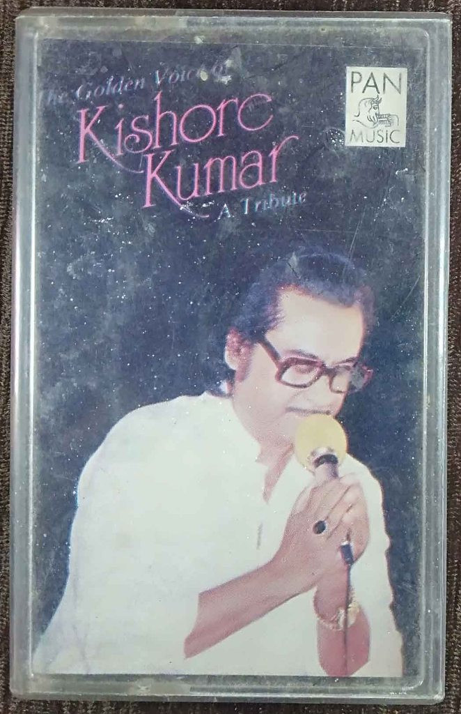 Kishore Kumar - The Golden Voice Of Kishore Kumar A Tribute (1988) Compilation Pre-Owned CBS Audio Cassette