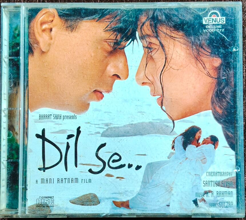 Dil Se (1997) A.R. Rahman Pre-Owned Venus Audio CD