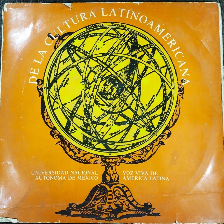 De La Cultura Latinoamericana. Voz Viva De America Latina (1972) Pre-Owned Vinyl, 12" LP Record