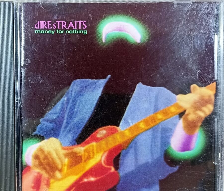 Dire Straits - Money For Nothing (1988) Pre-Owned Warner Bros. Records Audio CD