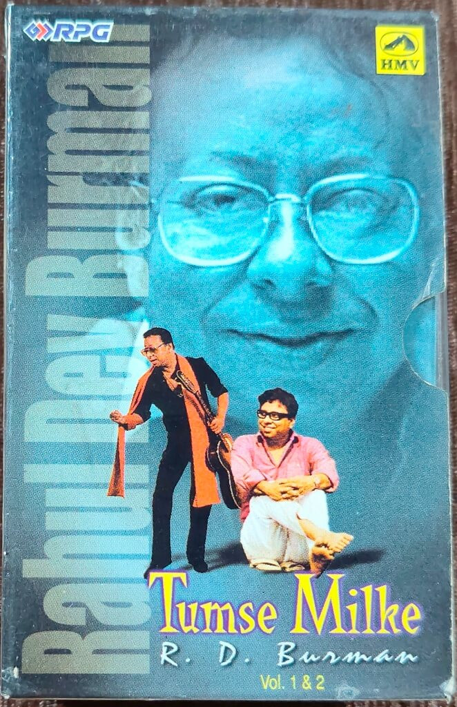 R. D. Burman – Tumse Milke (2000) Hindi OST Compilation Vol. 1 & 2 Pre-Owned HMV Double Audio Cassette Set_x000D_