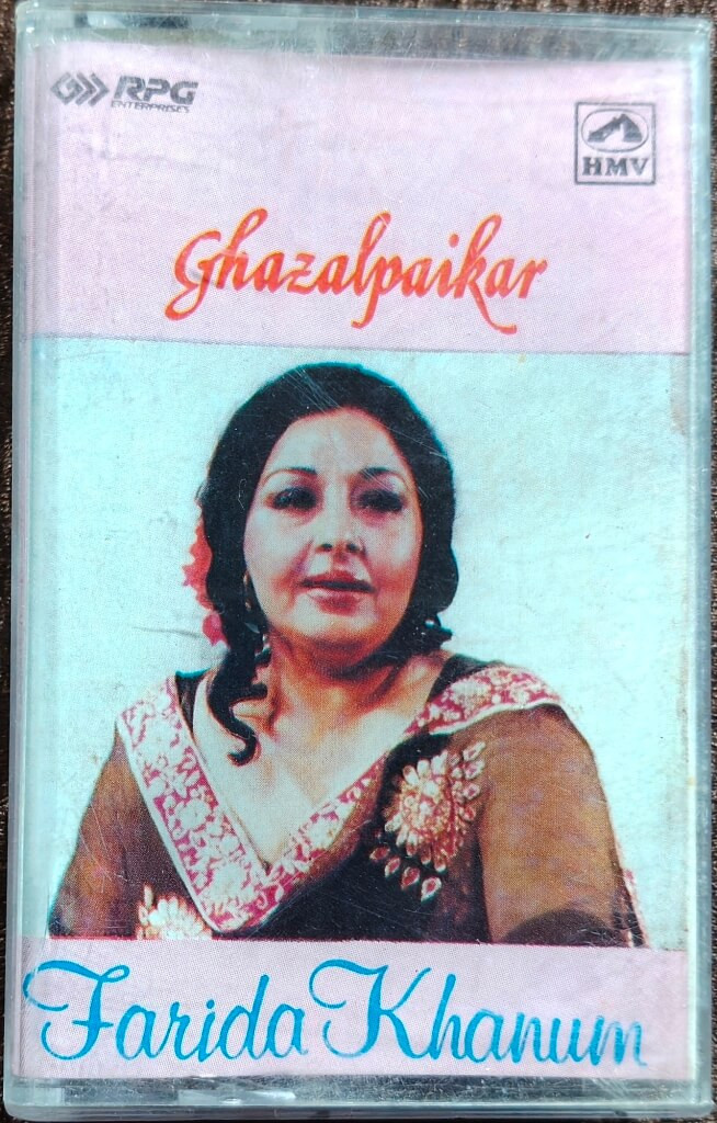 Farida Khanum – Ghazalpaikar Farida Khanum (1986) Ghazal Album Pre-Owned HMV Audio Cassette