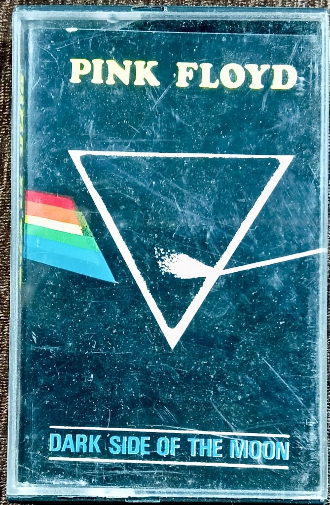 Pink Floyd – The Dark Side Of The Moon (1973) Western Album Pre-Owned EMI Audio CD