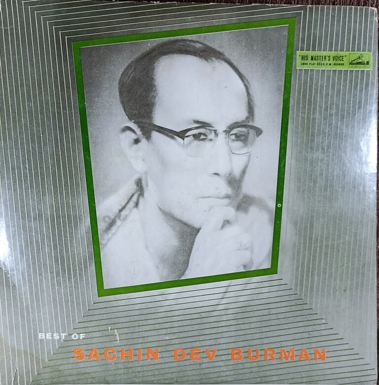 Sachin Dev Burman - Best Of Sachin Dev Burman - Bengali Modern Songs (1963) Sachin Dev Burman Pre-Owned Vinyl, 12" LP Record