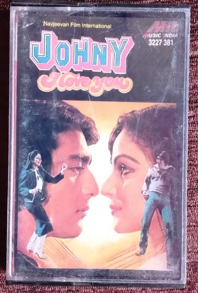 Johny I Love You (1982) Rajesh Roshan Pre-Owned Music India Audio Cassette