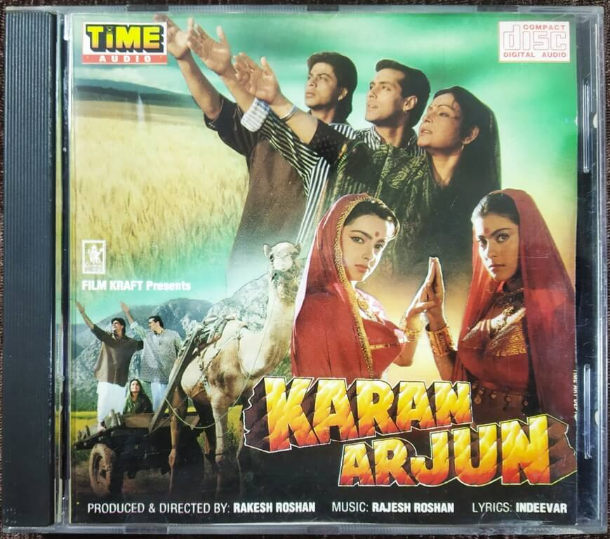 Karan Arjun (1994) Rajesh Roshan Pre-Owned Melody, Time Audio Audio CD