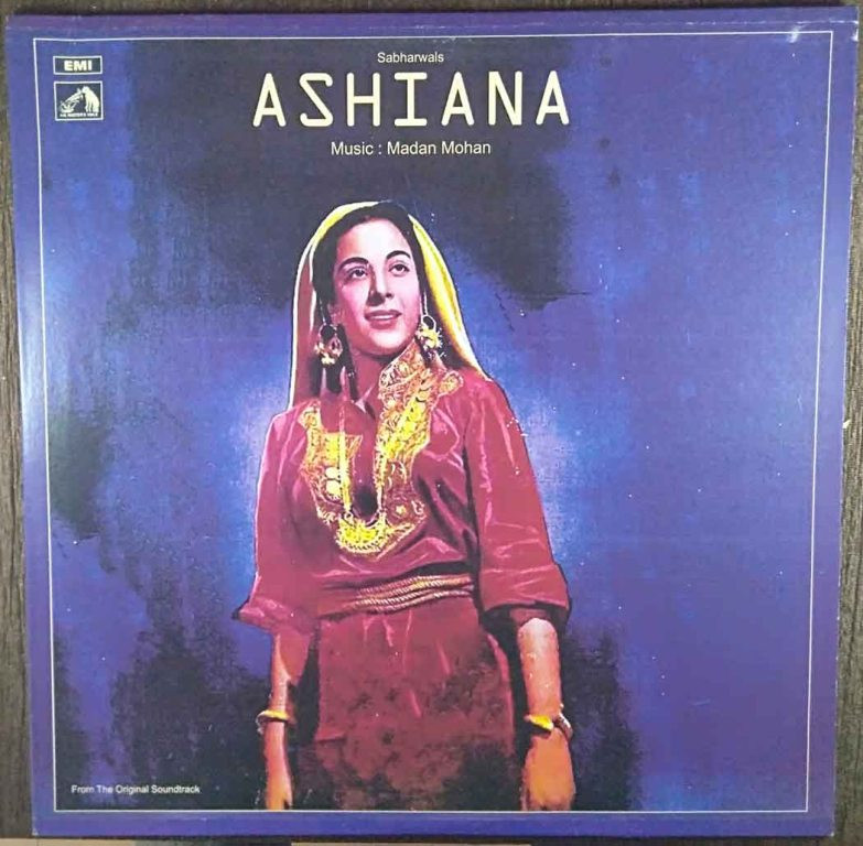 Ashiana (1952) Madan Mohan Pre-Owned Vinyl, 12" LP Record