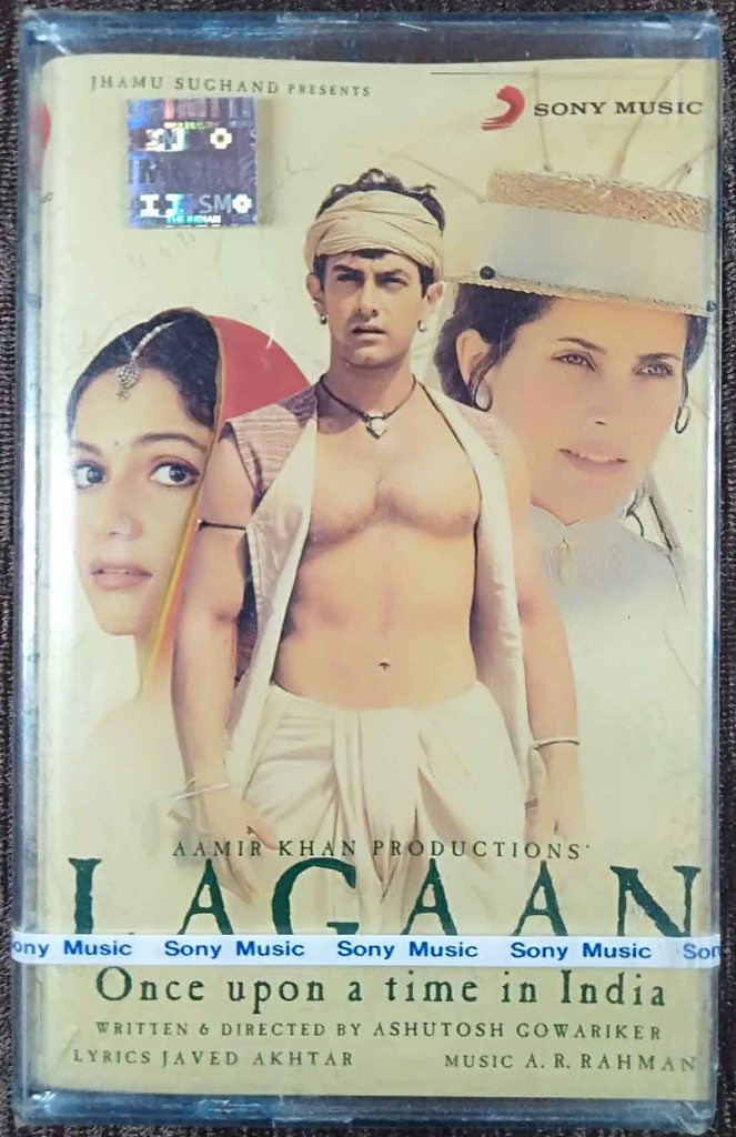 Lagaan - Once Upon A Time In India (2001) A.R. Rahman Pre-Owned Sony Music Audio Cassette
