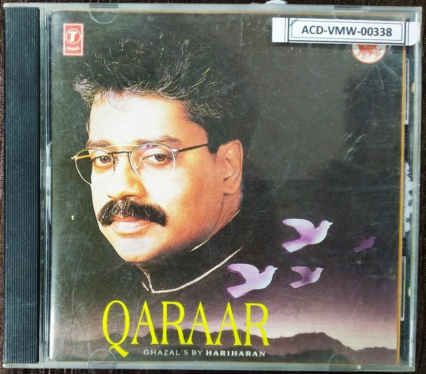 Qaraar (1996) Hariharan Pre-Owned T-Series Audio CD