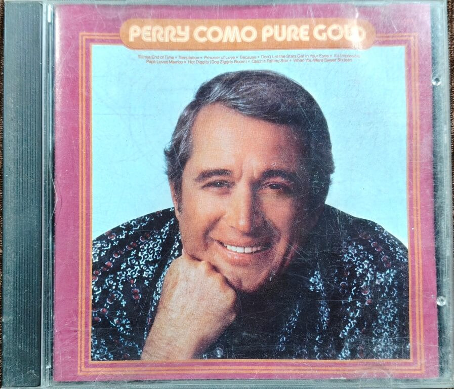 Perry Como – Pure Gold (1975) Joe Reisman Western Music Album Pre-Owned RCA Imported Audio CD