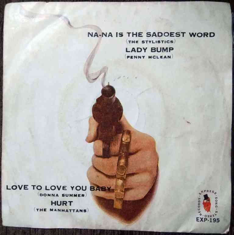 The Stylistics – Na-Na Is The Saddest Word Pre-Owned Vinyl, 7" EP Record