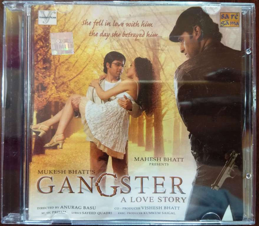 Gangster (2006) Pritam - Pre-Owned Saregama, RPG Audio CD