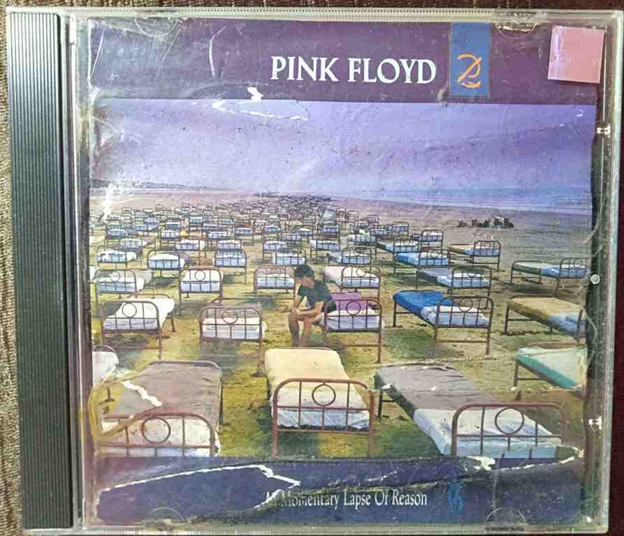Pink Floyd - A Momentary Lapse Of Reason (1987) Pre-Owned EMI Imported Audio CD