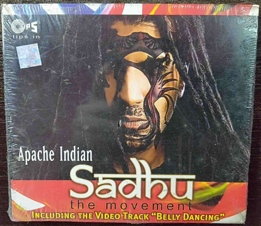 Apache Indian - Sadhu The Movement (2007) Album Pre-Owned TIPS Audio CD
