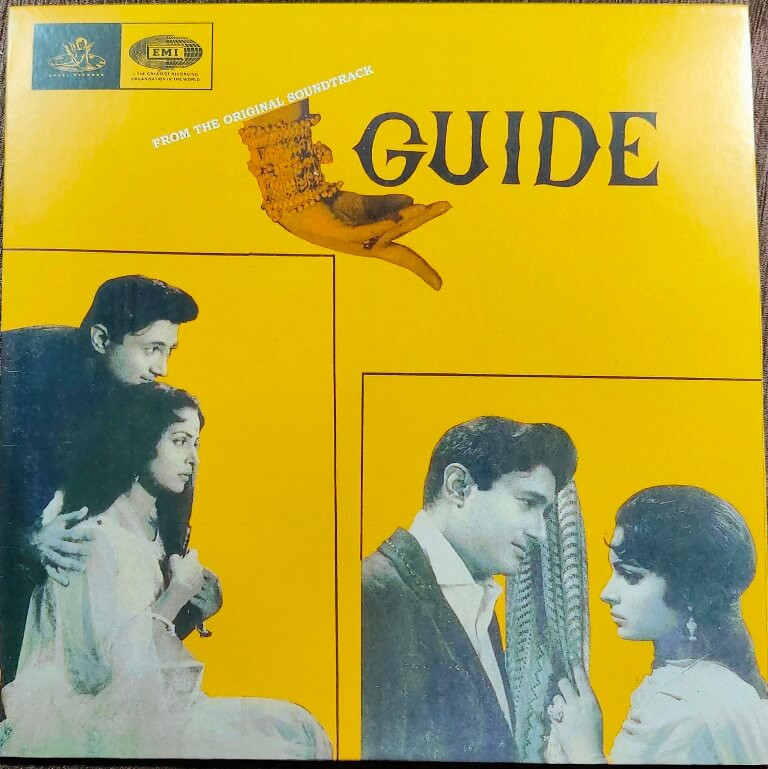 Guide (1965) S.D. Burman Pre-Owned Vinyl, 12" Angel Records 1st Edition LP Record