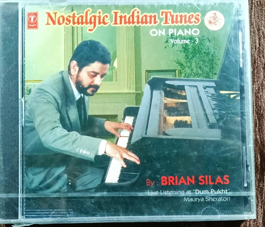 Brian Silas – Nostalgic Indian Tunes On Piano, Vol. 3 (1997) Pre-Owned T-series Audio CD