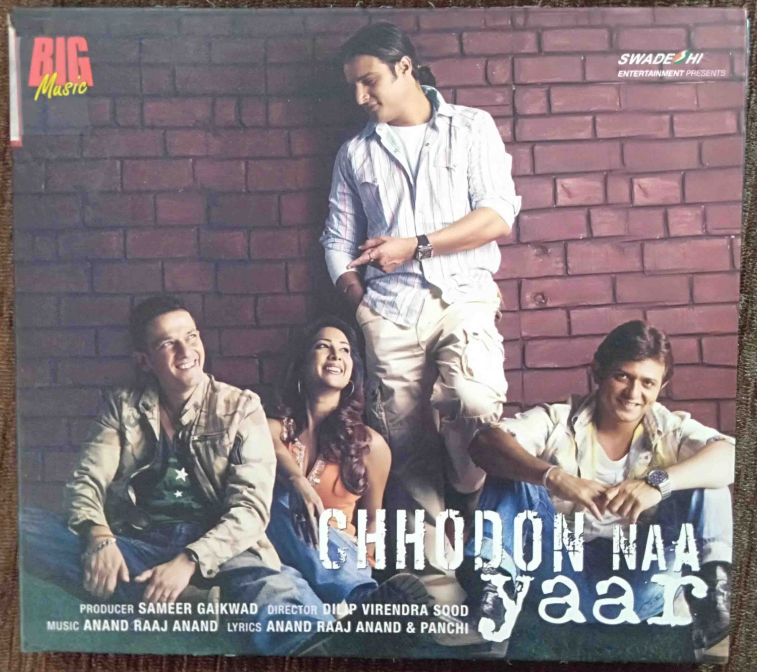 Chhodon Naa Yaar (2007) Anand Raaj Anand Pre-Owned Big Music Audio CD