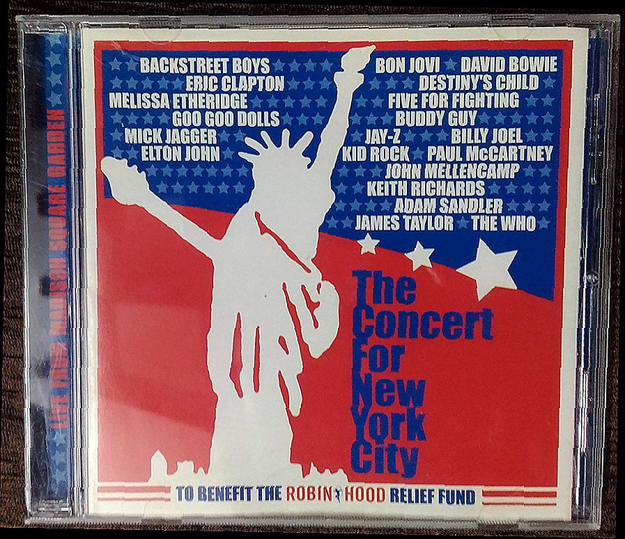 The Concert For New York City (2001) Pre-Owned Columbia Double Imported Audio CD