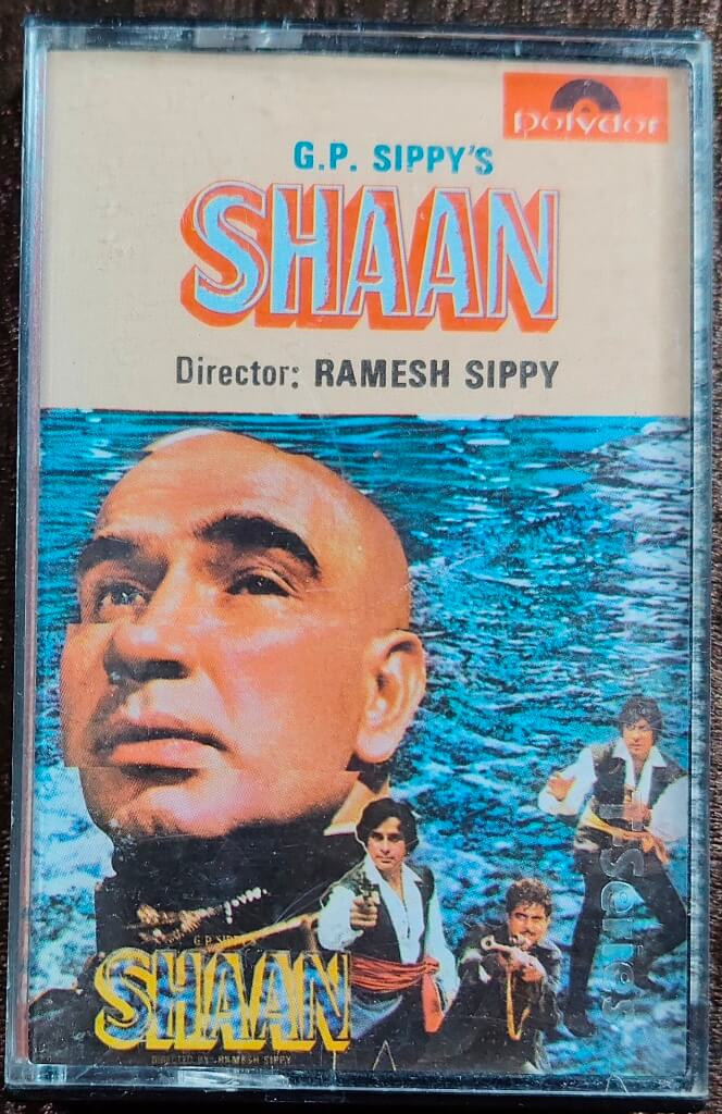 Shaan (1980) R.D. Burman Pre-Owned Polydor Audio Cassette