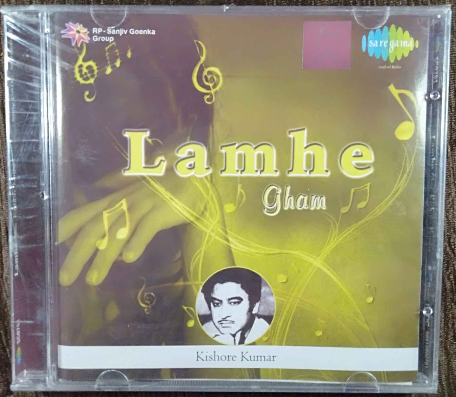 Kishore Kumar - Lamhe Gham (2015) Compilation Pre-Owned SA RE GA MA Audio CD