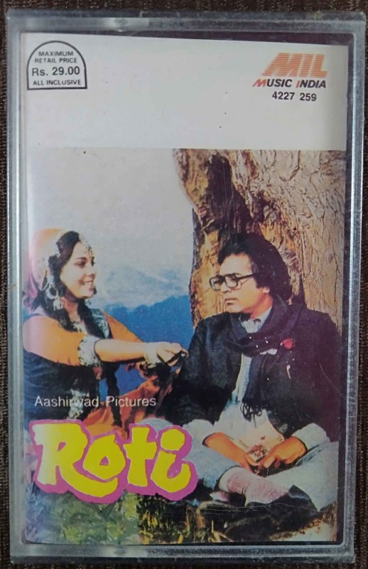 Roti (1974) Laxmikant-Pyarelal Pre-Owned Music India Audio Cassette