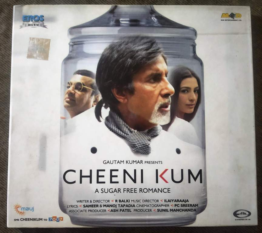 Cheeni Kum (2007) Ilaiyaraaja - Pre-Owned EROS Music Audio CD