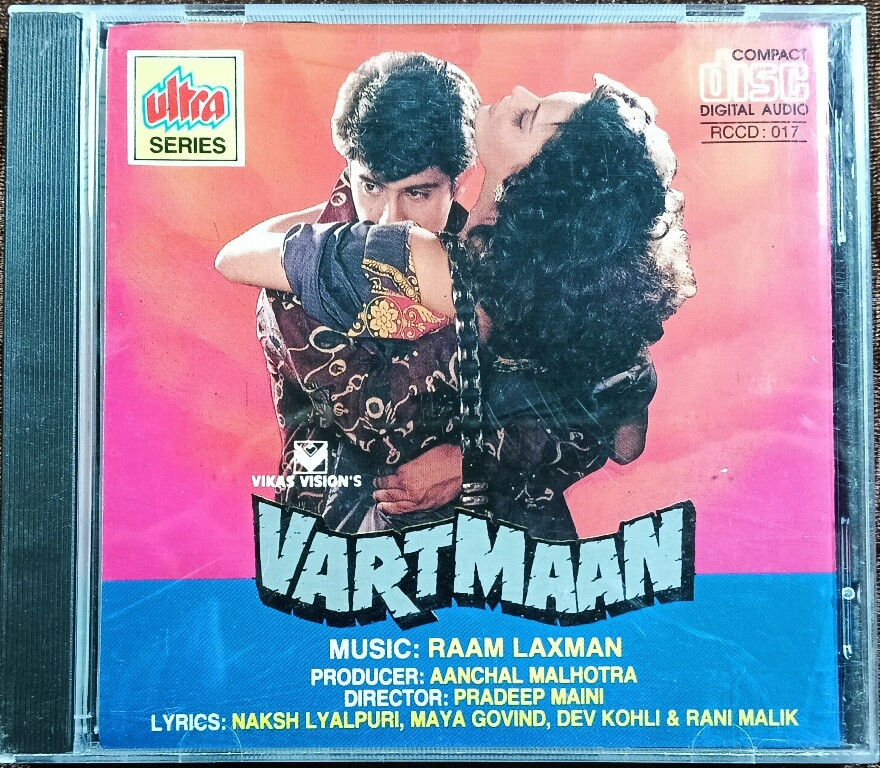 Vartmaan (1994) Raam Laxman Pre-Owned Ultra Series Audio CD