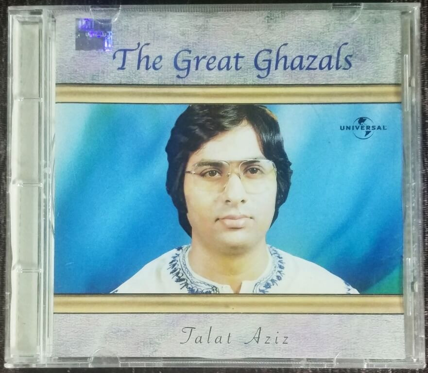 Talat Aziz- The Great Ghazal (2000) Variuos Pre-Owned Times Music Audio CD