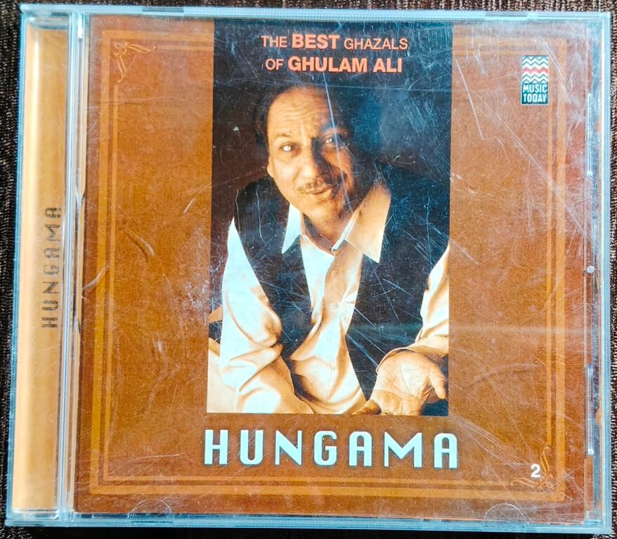 Ghulam Ali – Hungama - The Best Ghazals Of Ghulam Ali 2  (2005) Pre-Owned Music Today Audio CD