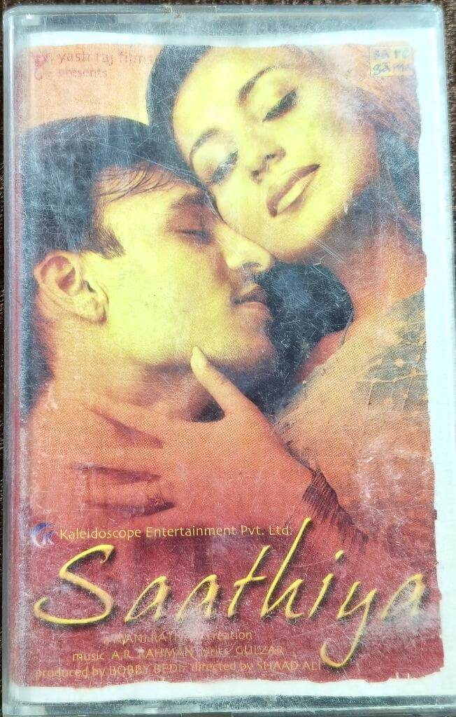 Saathiya (2002) A. R. Rahman Bollywood OST Pre-Owned Saregama – RPG Audio Cassette