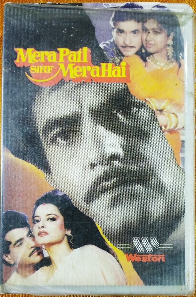 Mera Pati Sirf Mera Hai (1989) Anand-Milind Pre-Owned Weston Audio Cassette