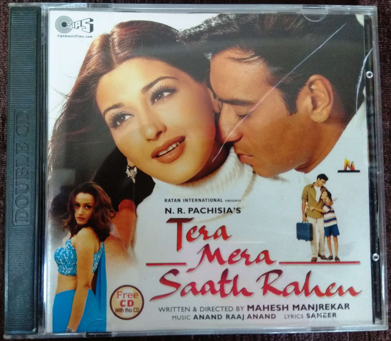 Tera Mera Saath Rahen (2001) Anand Raaj Anand Pre-Owned TIPS Double Audio CD