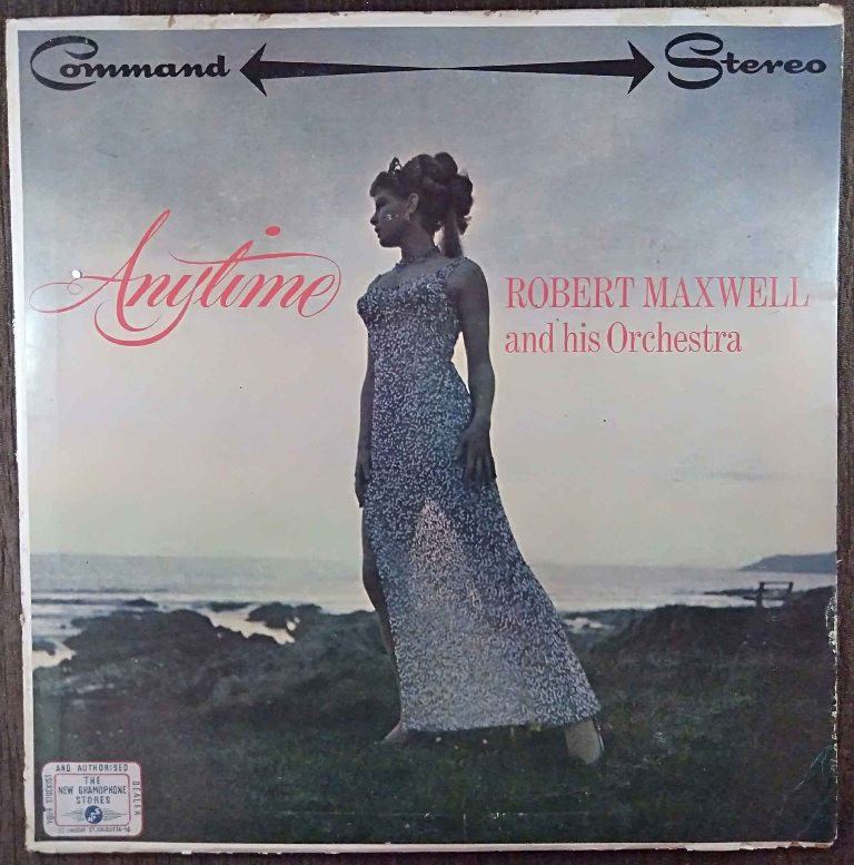 Robert Maxwell - Anytime (1966) Robert Maxwell Pre-Owned Vinyl, 12" LP Record