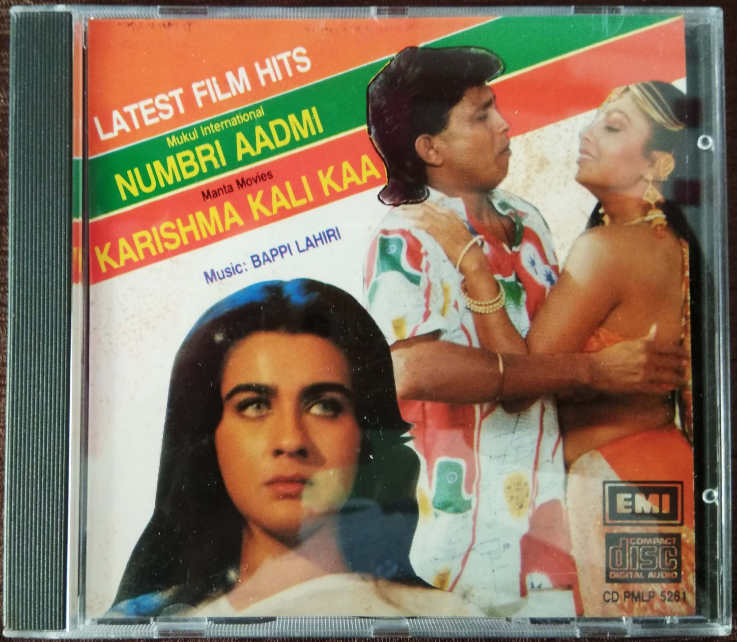 Numbri Aadmi - Karishma Kali Ka (1991-1990) Bappi Lahiri/Bappi Lahiri Pre-Owned EMI Imported Audio CD