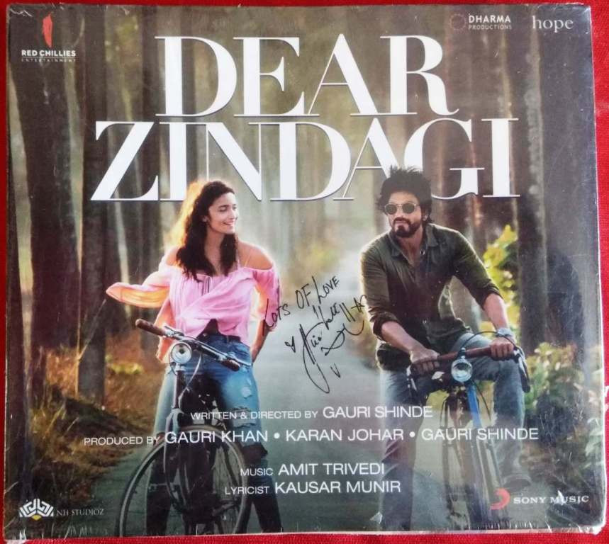 Dear Zindagi (2016) Amit Trivedi Pre-Owned Sony Music Audio CD